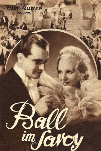 Ball at the Savoy