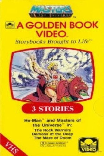 Masters of the Universe: A Golden Book Video - Three Stories