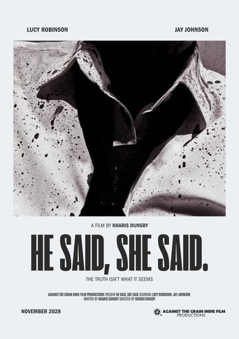 He Said, She Said