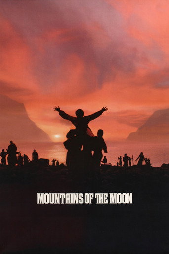 Las montañas de la luna