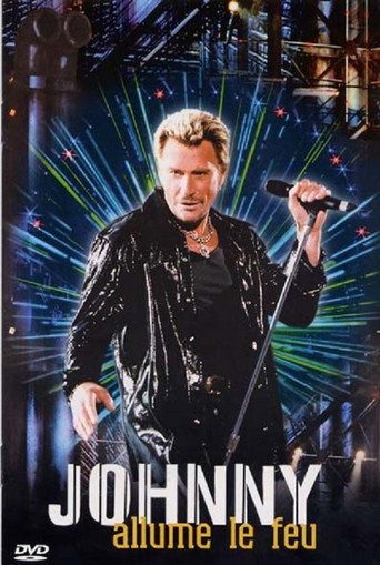 Johnny Hallyday Allume le feu au Stade de France