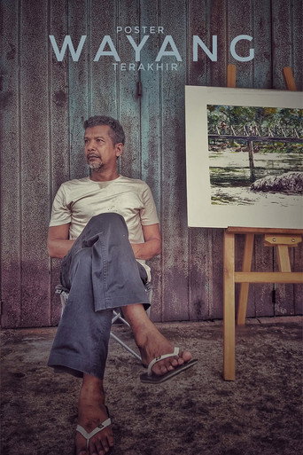 Poster Wayang Terakhir