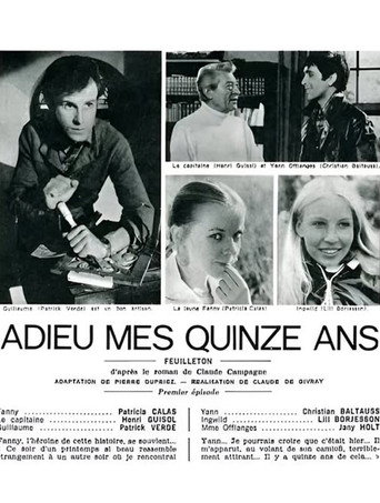 Adieu mes quinze ans