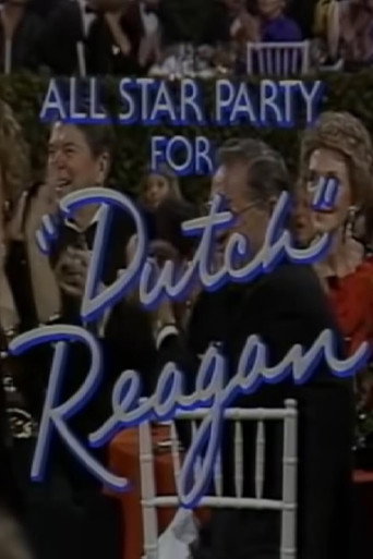 All Star Party for 'Dutch' Reagan