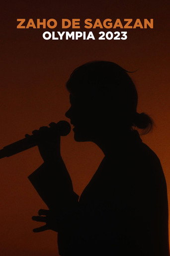 Zaho de Sagazan en concert à l'Olympia