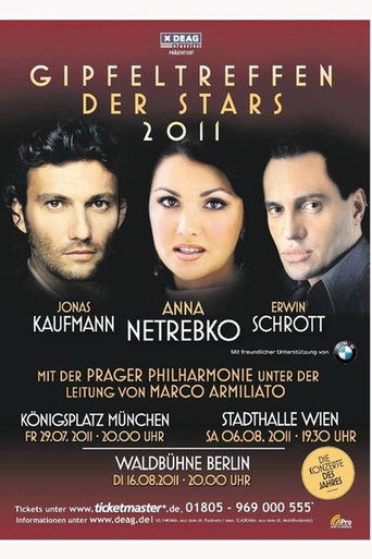 Sommernachtsmusik 2011 - Gipfeltreffen der Klassikstars