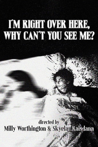 I'm Right Over Here, Why Can't You See Me?