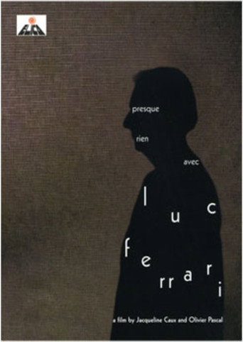 Presque rien avec Luc Ferrari