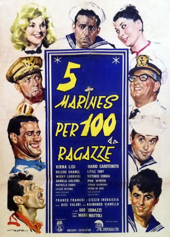 5 Marines for 100 Girls