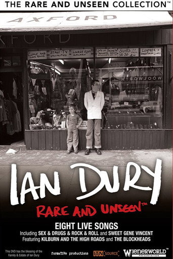 Ian Dury: Rare and Unseen
