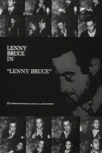 Lenny Bruce in 'Lenny Bruce'