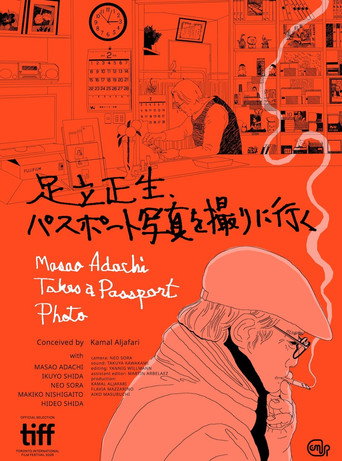 Masao Adachi Takes a Passport Photo