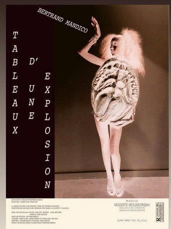 Tableaux d'une explosion