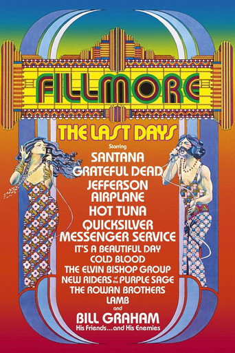 Last Days at the Fillmore