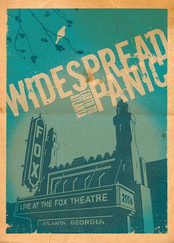 Widespread Panic: Earth to Atlanta - Live at the Fox Theatre