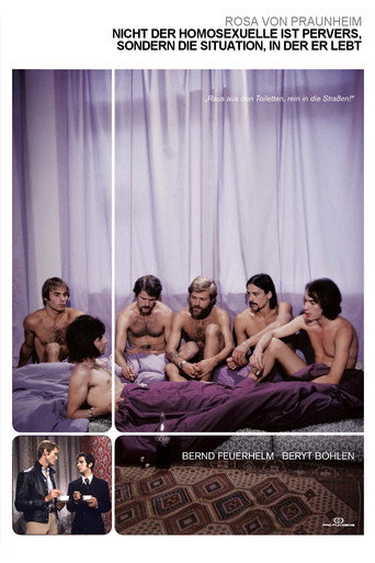 It Is Not the Homosexual Who Is Perverse, But the Society in Which He Lives
