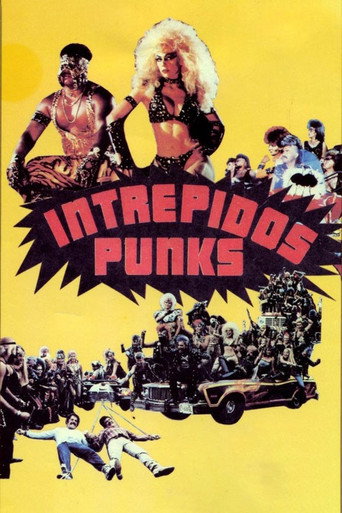 Intrépidos punks