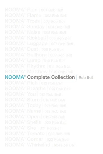 Nooma