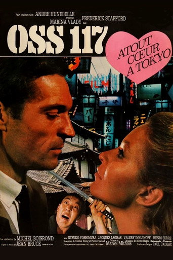 OSS 117 Tokio hora cero
