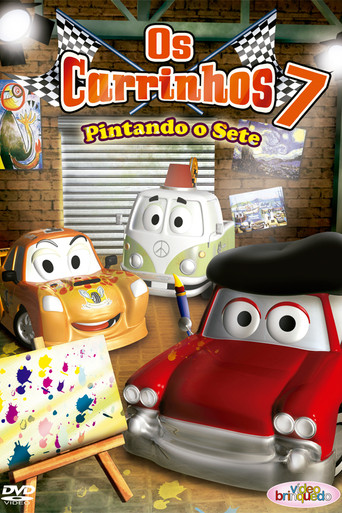 The Little Cars 7: Revved Up and Ready to Go