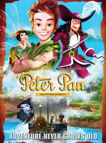 Las nuevas aventuras de Peter Pan