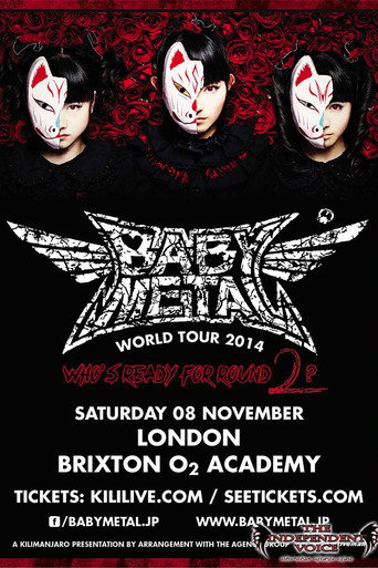 BABYMETAL WORLD TOUR 2014 - Live in London - O2 Academy Brixton