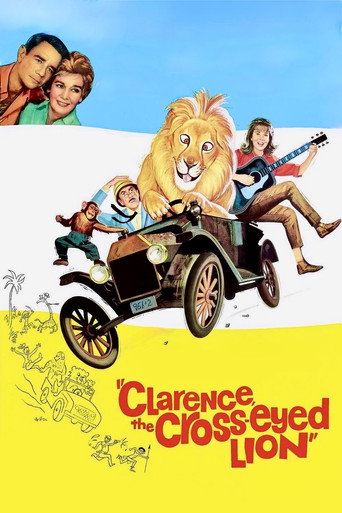 Daktari Clarence El león bizco