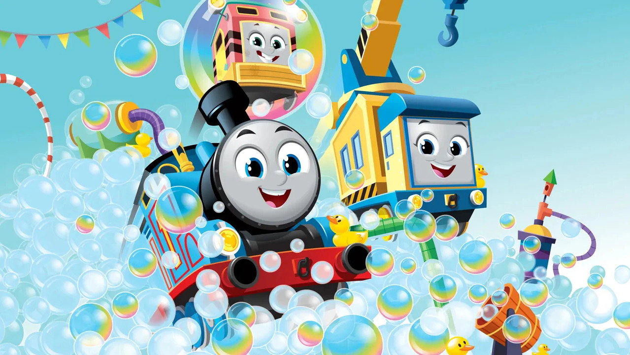 Thomas & Friends: The Great Bubbly Build