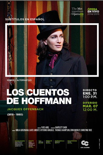 Les Contes d'Hoffmann - Metropolitan Opera