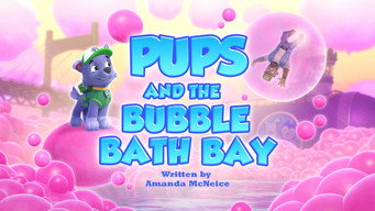 Pups and the Bubble Bath Bay!