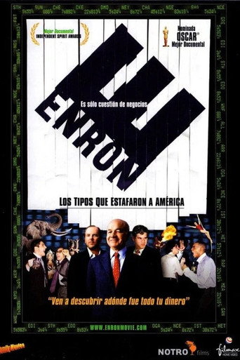 Enron, los tipos que estafaron a América