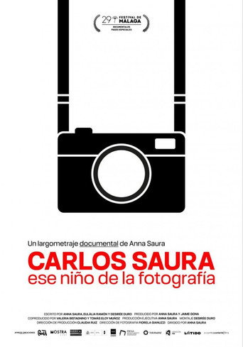 Ese niño de la fotografía. Carlos Saura