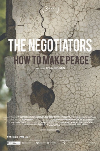 Los Negociadores: cómo construir la paz