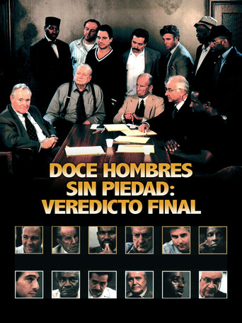 12 hombres sin piedad: Veredicto final