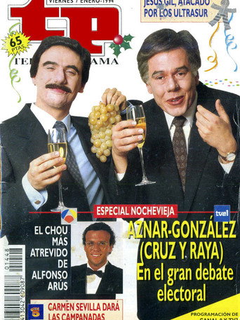 Especiales de Nochevieja de Cruz y Raya