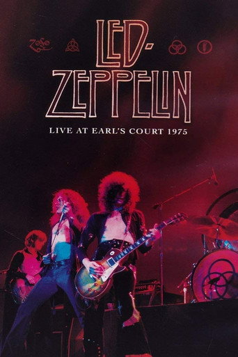 Led Zeppelin: Live At Earl's Court 1975