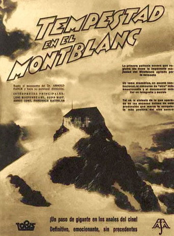 Storm Over Mont Blanc