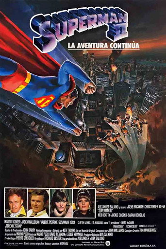 Superman II. La aventura continúa