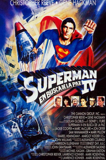 Superman IV. En busca de la paz