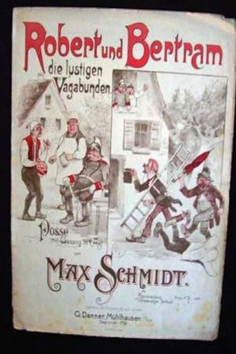 Robert und Bertram, die lustigen Vagabunden