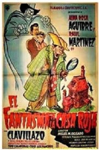 El fantasma de la casa roja