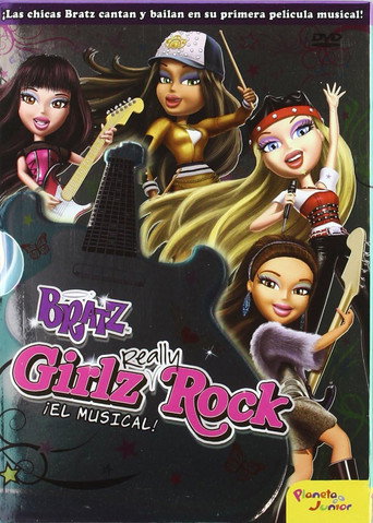 Bratz. Girlz Really Rock. El Musical