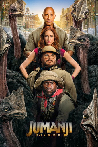 Jumanji: Mundo abierto