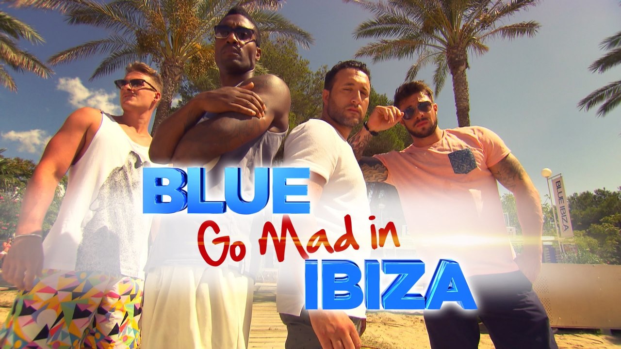 Blue Go Mad in Ibiza