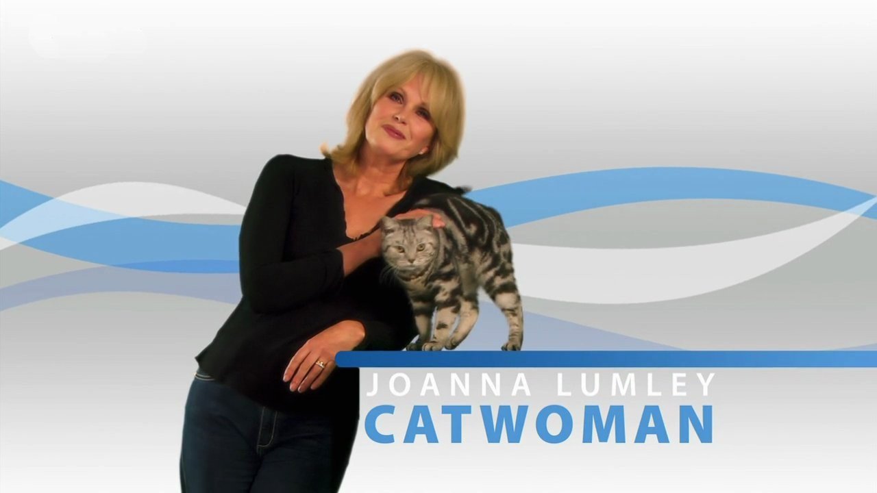Joanna Lumley - Catwoman