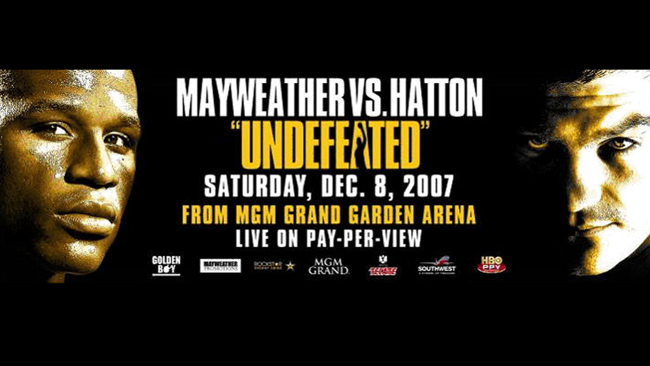 Floyd Mayweather Jr. vs. Ricky Hatton
