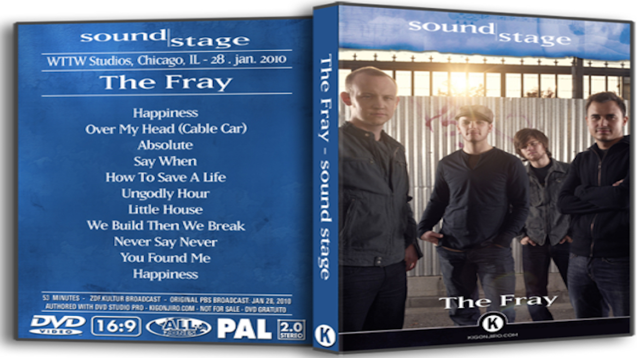 The Fray - Live at Soundstage