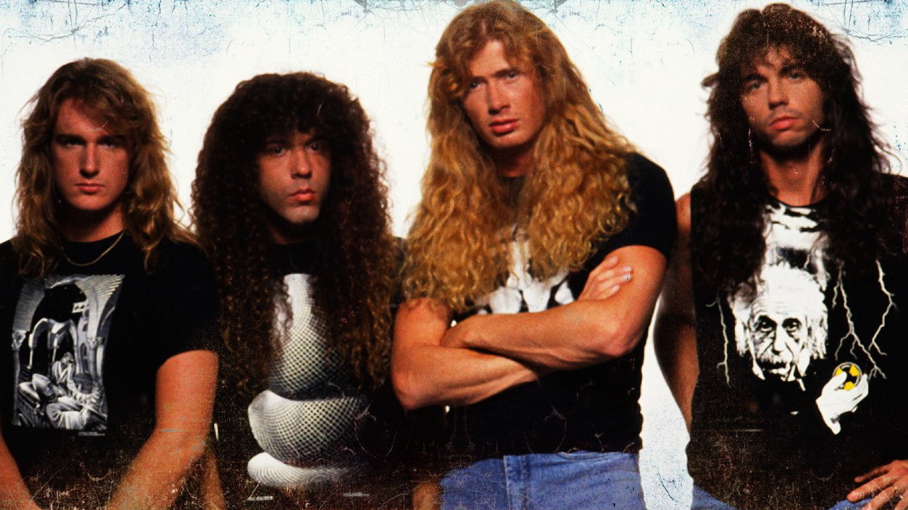 Megadeth: [1990] Rust in Detroit