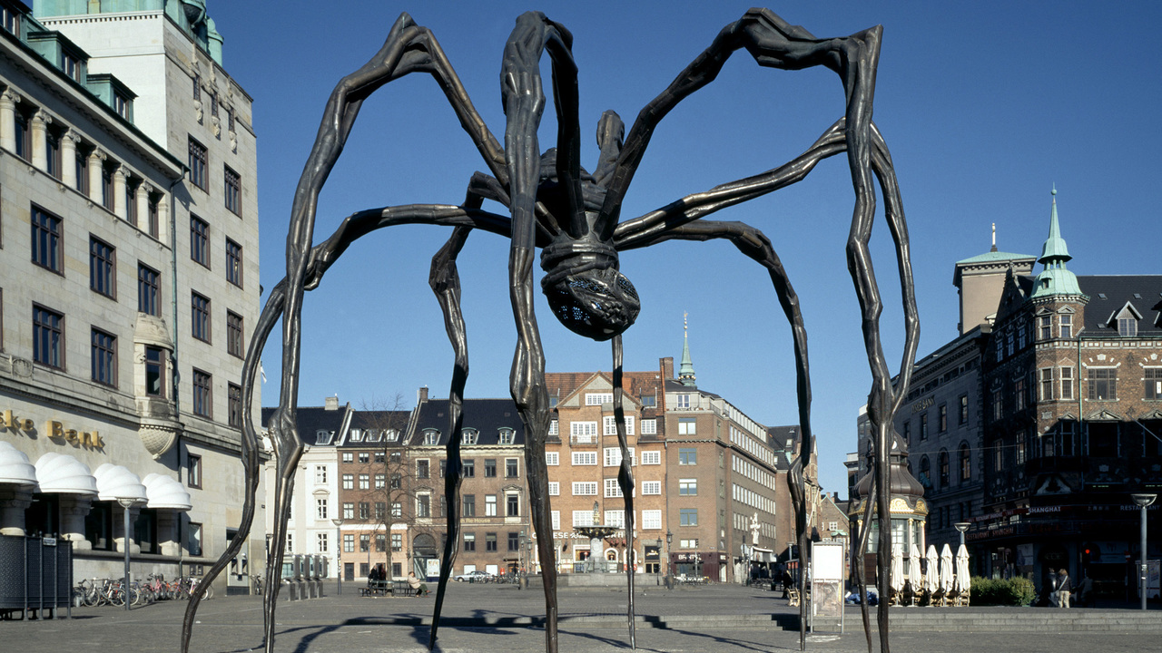 Louise Bourgeois: The Spider, The Mistress And The Tangerine