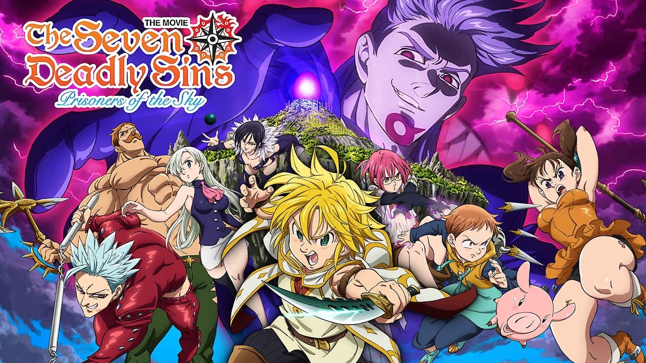 Seven Deadly Sins Prisoners Of The Sky Watch The Seven Deadly Sins: Prisoners of the Sky(2018) Online Free